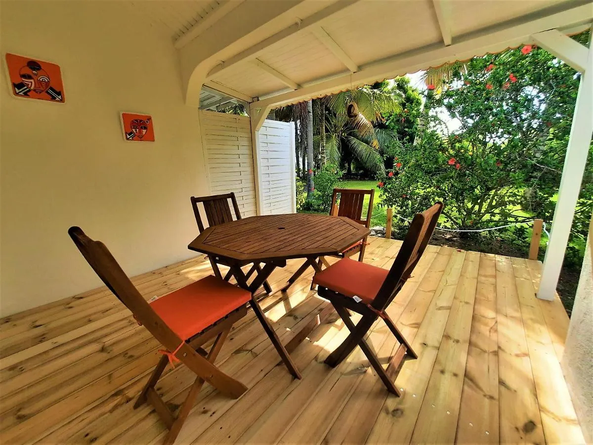 Gite Cannelle Saint-Francois  Guadeloupe