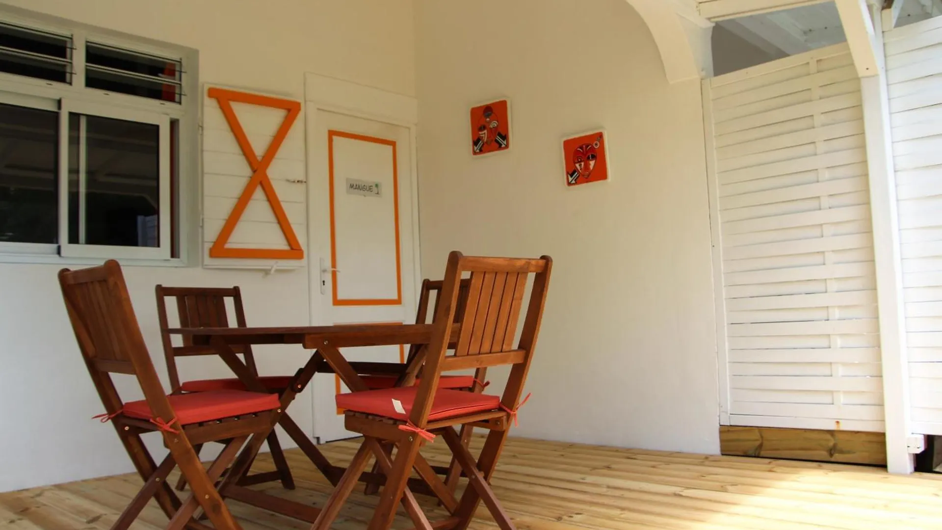 Ferienhaus Gite Cannelle Saint-Francois