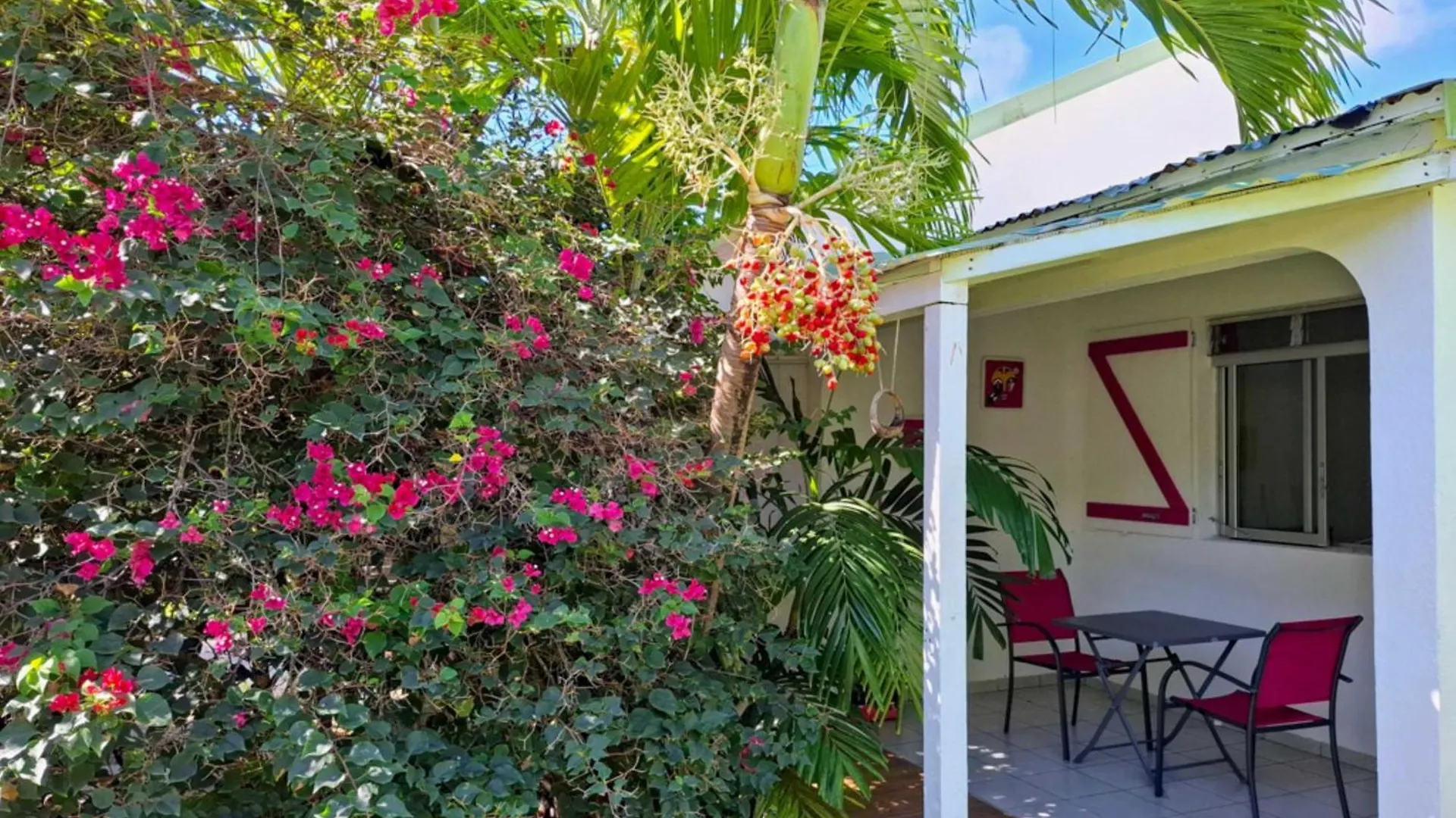 Ferienhaus Gite Cannelle Saint-Francois