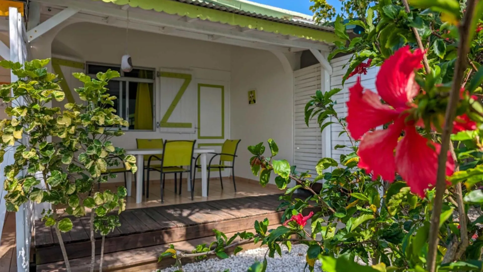 Ferienhaus Gite Cannelle Saint-Francois