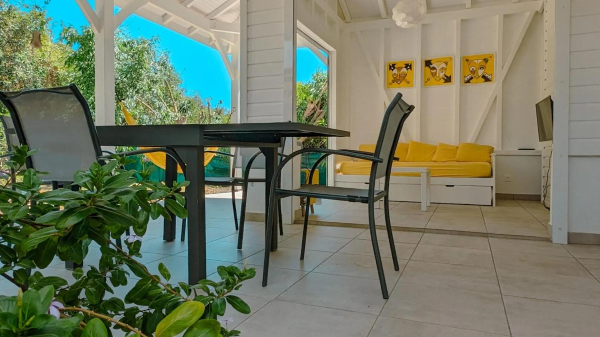 Ferienhaus Gite Cannelle Saint-Francois  Guadeloupe