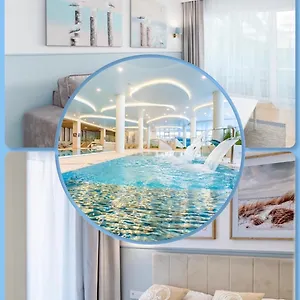 Faro Polanki Aqua Deluxe 4 Baseny Free Parking Kolberg
